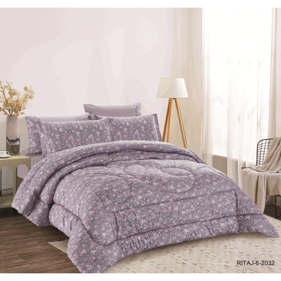 6PC SET DUVET COVERDOUBLE